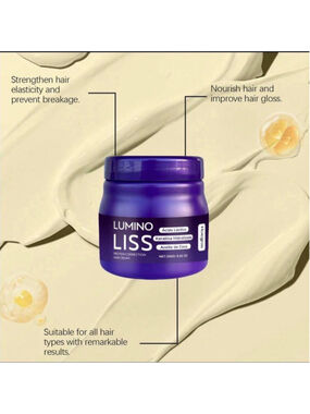 LUMINO Nourish shine mask